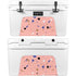 Pink Terrazzo YETI Tundra 45 Hard Cooler Skin