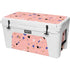 Pink Terrazzo YETI Tundra 75 Hard Cooler Skin