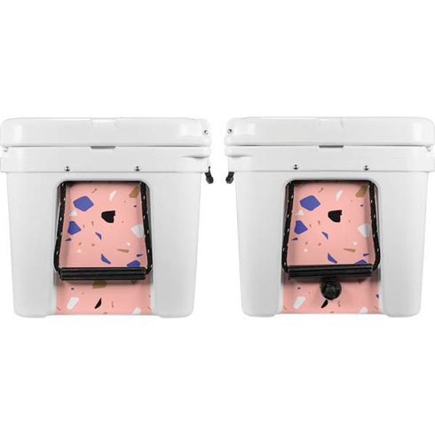 Pink Terrazzo YETI Tundra 75 Hard Cooler Skin
