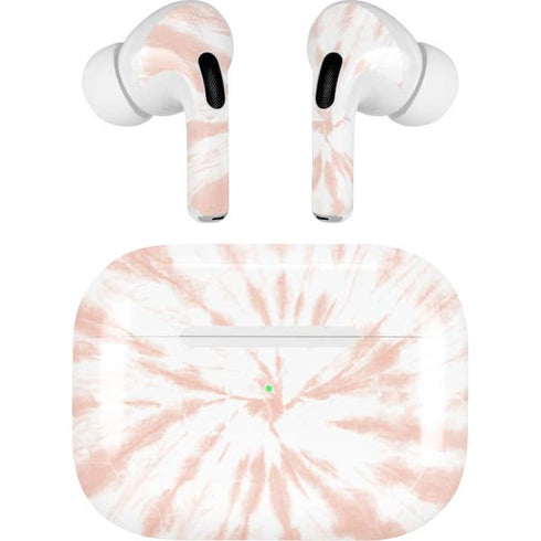 Pink Tie Dye Apple AirPods Pro Skin