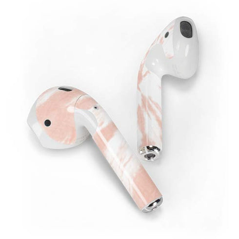 Pink Tie Dye Apple AirPods Skin