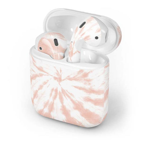Pink Tie Dye Apple AirPods Skin