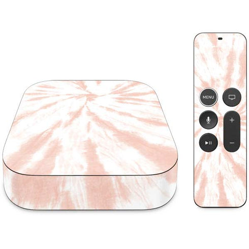 Pink Tie Dye Apple TV Skin