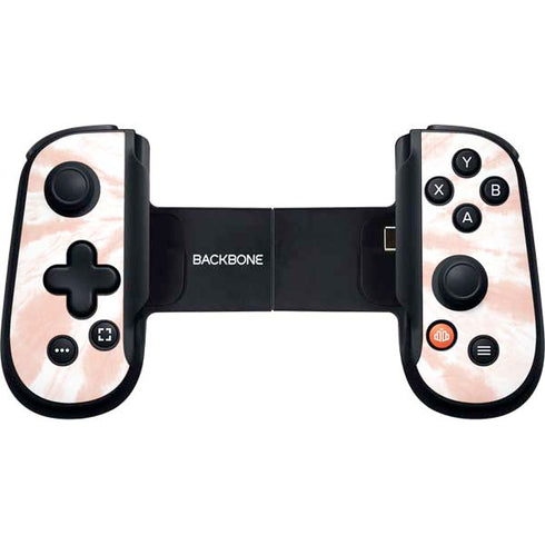 Pink Tie Dye Backbone One for iPhone Game Controller Skin
