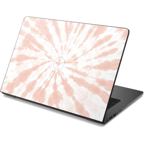 Pink Tie Dye Dell Chromebook Skin