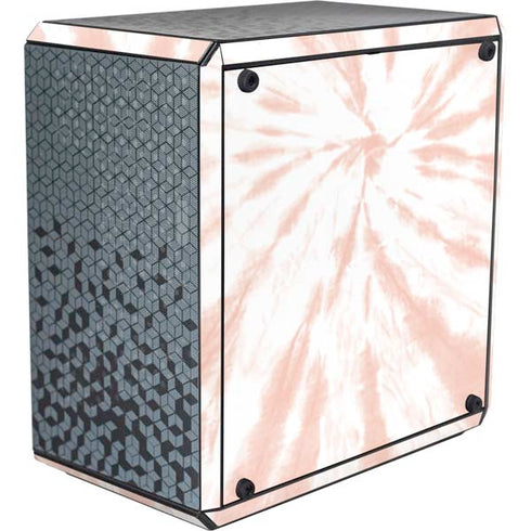 Pink Tie Dye Cooler Master MasterBox Q300L Mini Tower Skin