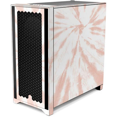 Pink Tie Dye Corsair 4000D Tempered Glass Mid-Tower ATX Case Skin