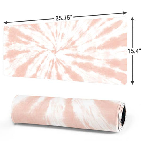Pink Tie Dye Gaming Mouse Pad