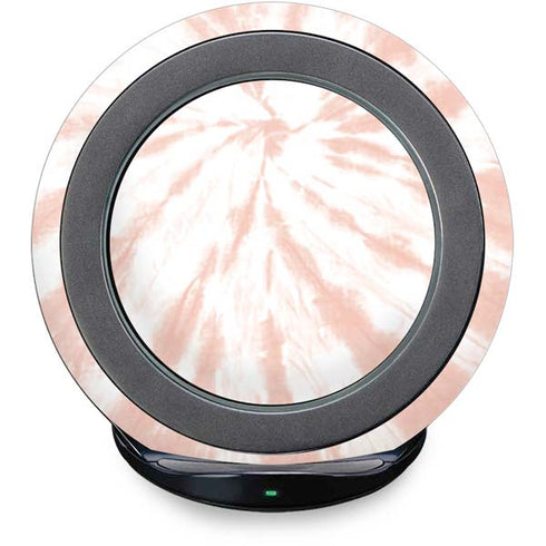 Pink Tie Dye Fast Charge Wireless Charging Stand Skin