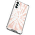 Pink Tie Dye Galaxy A13 5G Clear Case
