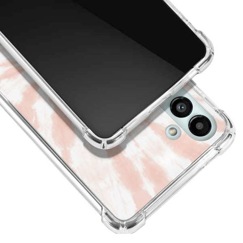 Pink Tie Dye Galaxy A13 5G Clear Case