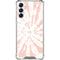 Pink Tie Dye Galaxy A14 5G Clear Case