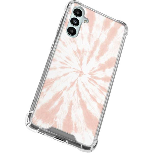 Pink Tie Dye Galaxy A14 5G Clear Case