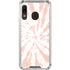 Pink Tie Dye Galaxy A30 Clear Case