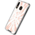 Pink Tie Dye Galaxy A30 Clear Case