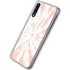 Pink Tie Dye Galaxy A50 Clear Case
