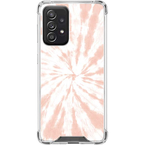 Pink Tie Dye Galaxy A52 5G Clear Case