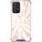 Pink Tie Dye Galaxy A52 5G Clear Case