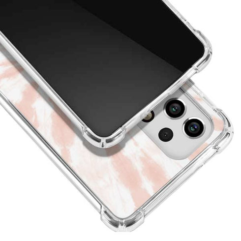 Pink Tie Dye Galaxy A53 5G Clear Case