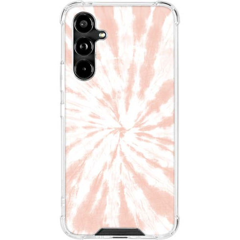 Pink Tie Dye Galaxy A54 5G Clear Case