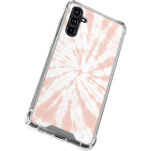 Pink Tie Dye Galaxy A54 5G Clear Case