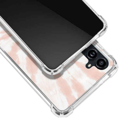 Pink Tie Dye Galaxy A54 5G Clear Case