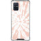Pink Tie Dye Galaxy A71 5G Clear Case