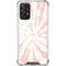 Pink Tie Dye Galaxy A72 5G Clear Case