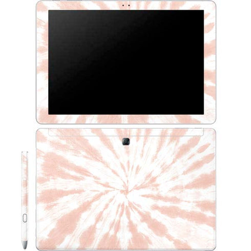 Pink Tie Dye Galaxy Book 12in Skin