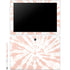 Pink Tie Dye Galaxy Book 12in Skin