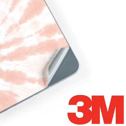 Pink Tie Dye Galaxy Book 12in Skin