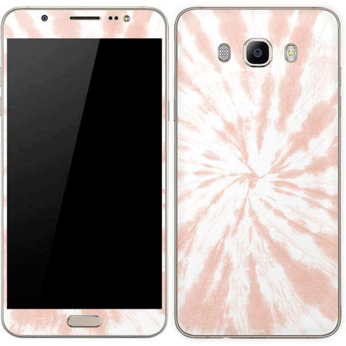 Pink Tie Dye Galaxy J7 Skin