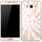 Pink Tie Dye Galaxy J7 Skin