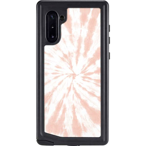 Pink Tie Dye Galaxy Note 10 Waterproof Case