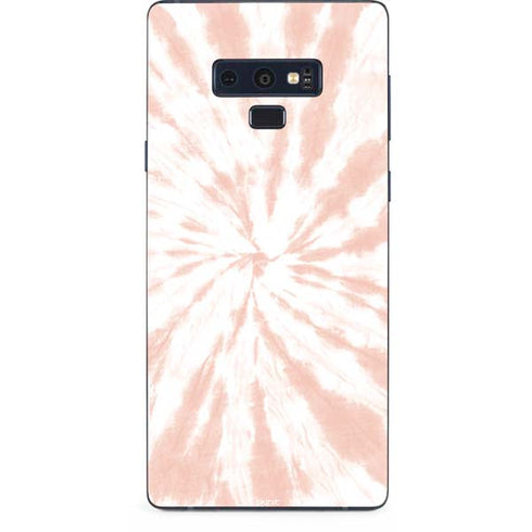Pink Tie Dye Galaxy Note 9 Skin