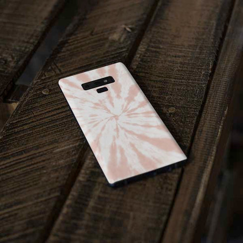 Pink Tie Dye Galaxy Note 9 Skin