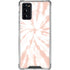 Pink Tie Dye Galaxy Note20 5G Clear Case