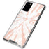 Pink Tie Dye Galaxy Note20 5G Clear Case