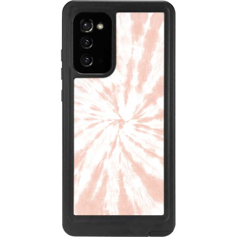 Pink Tie Dye Galaxy Note20 5G Waterproof Case