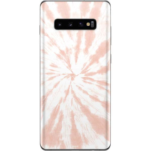 Pink Tie Dye Galaxy S10 Plus Skin