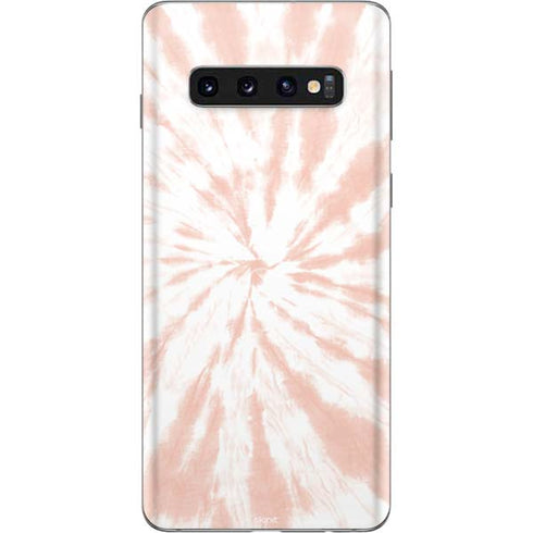 Pink Tie Dye Galaxy S10 Skin