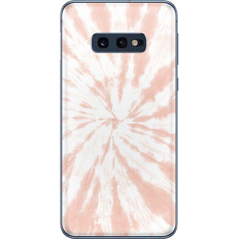 Pink Tie Dye Galaxy S10e Skin