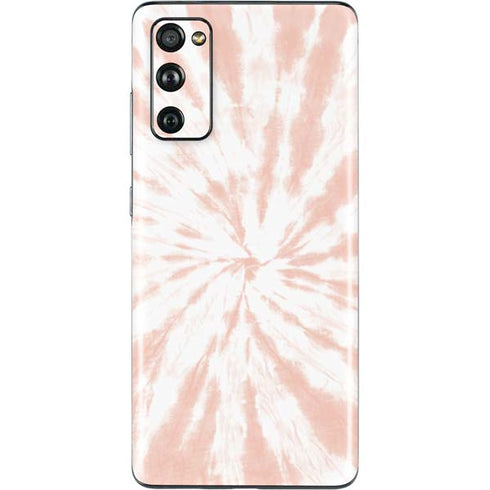 Pink Tie Dye Galaxy S20 Fan Edition Skin