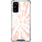 Pink Tie Dye Galaxy S20 FE Clear Case