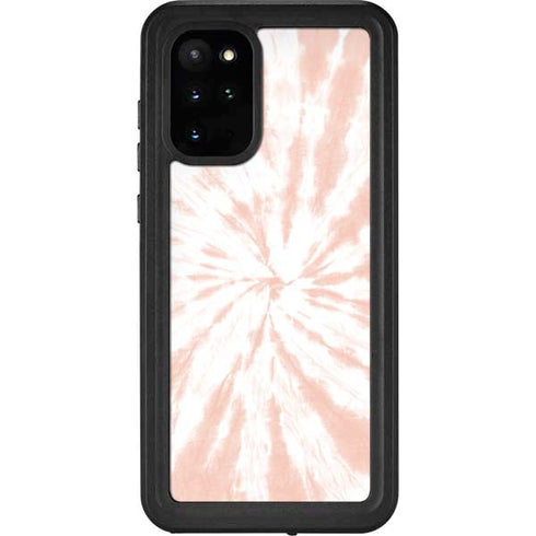Pink Tie Dye Galaxy S20 Plus Waterproof Case