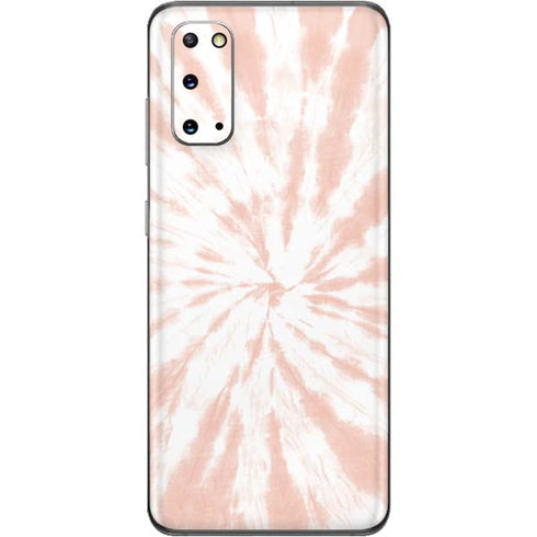 Pink Tie Dye Galaxy S20 Skin
