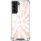 Pink Tie Dye Galaxy S21 5G Clear Case
