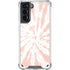 Pink Tie Dye Galaxy S21 5G Clear Case