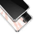 Pink Tie Dye Galaxy S21 5G Clear Case