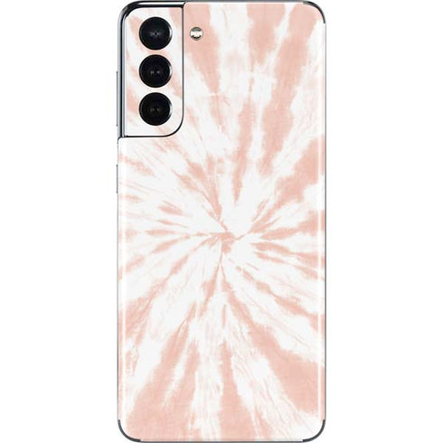 Pink Tie Dye Galaxy S21 5G Skin